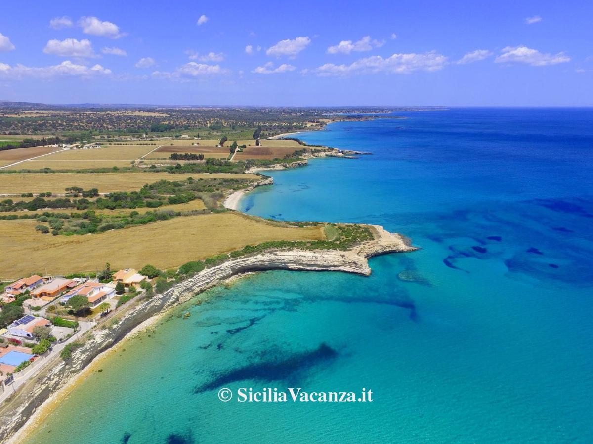 Vjman House Sea Beach - Siciliavacanza Авола Екстер'єр фото